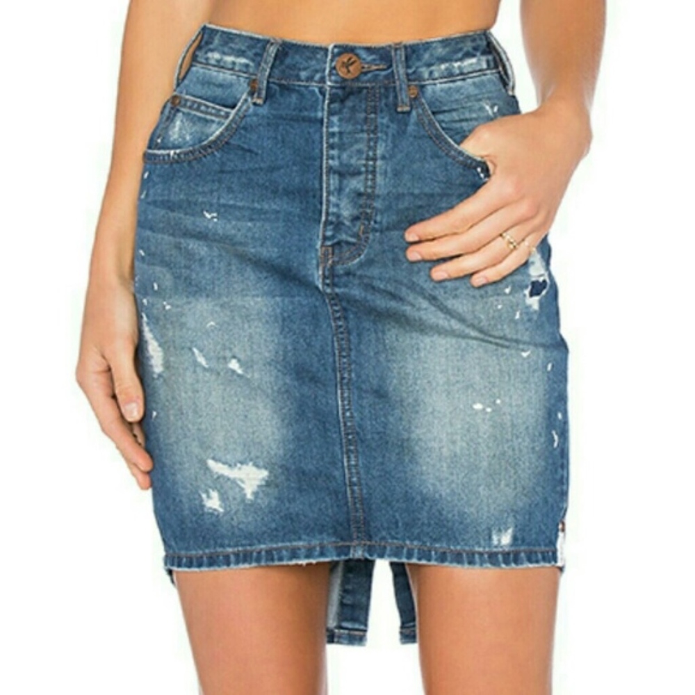 One Teaspoon Skirt